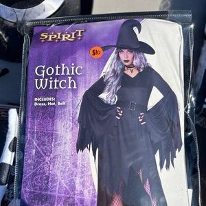 Gothic with adult costume